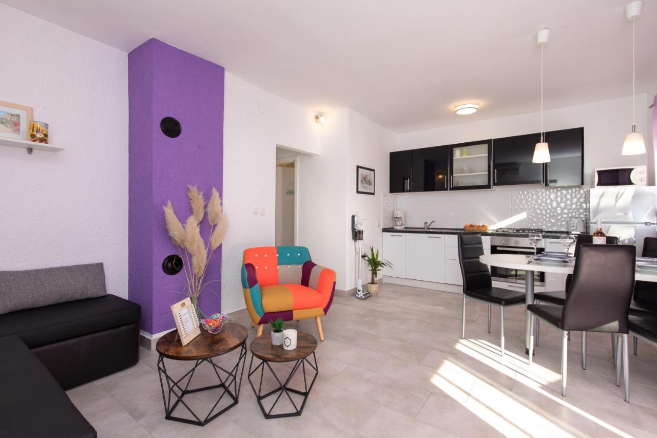 Apartment Marija Крк Экстерьер фото