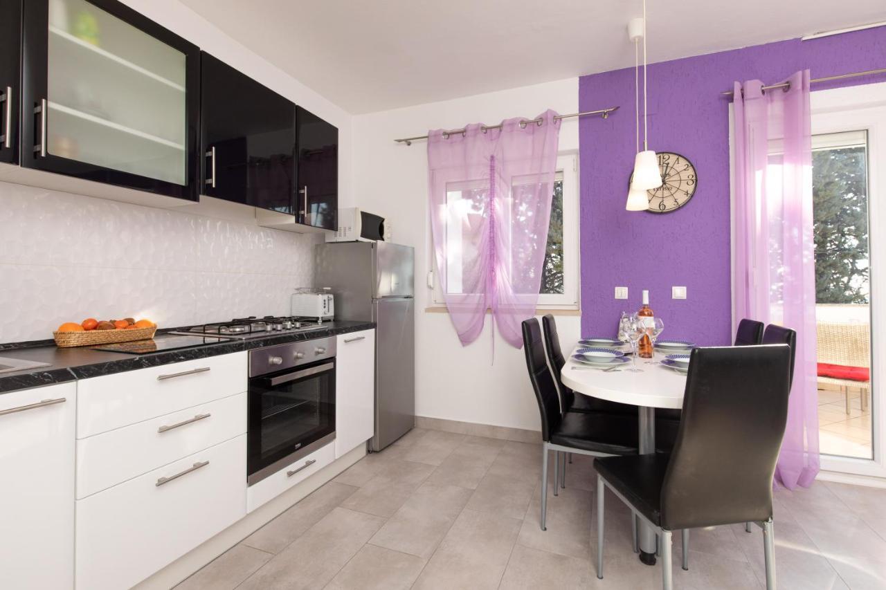 Apartment Marija Крк Экстерьер фото